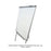 Flipchart Stand + Whiteboard 700 x 1000mm NBEASEL-FLIPCHART1