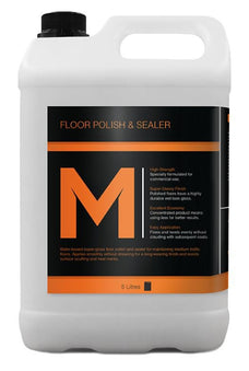 Floor Polish & Sealer- 3 x 5 Litres MPH28365