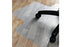 Floortex Clear PVC Chair Mat for Hard Floors 114cm x 134cm AOACCMFLVS0002