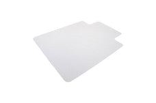 Floortex Clear PVC Chair Mat for Hard Floors 114cm x 134cm AOACCMFLVS0002