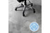 Floortex Clear PVC Chair Mat for Standard Pile Carpet 90cm x 121cm AOACCMFLVG0003