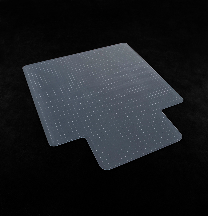 Floortex Medium Pile PVC Chairmat 1140 x 1340mm AO87105