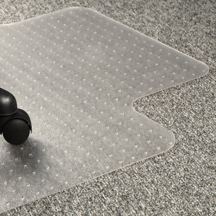 Floortex Medium Pile PVC Chairmat 1140 x 1340mm AO87105