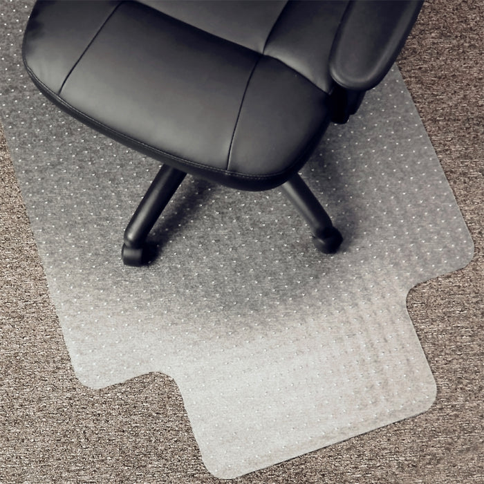 Floortex Medium Pile PVC Chairmat 1140 x 1340mm AO87105