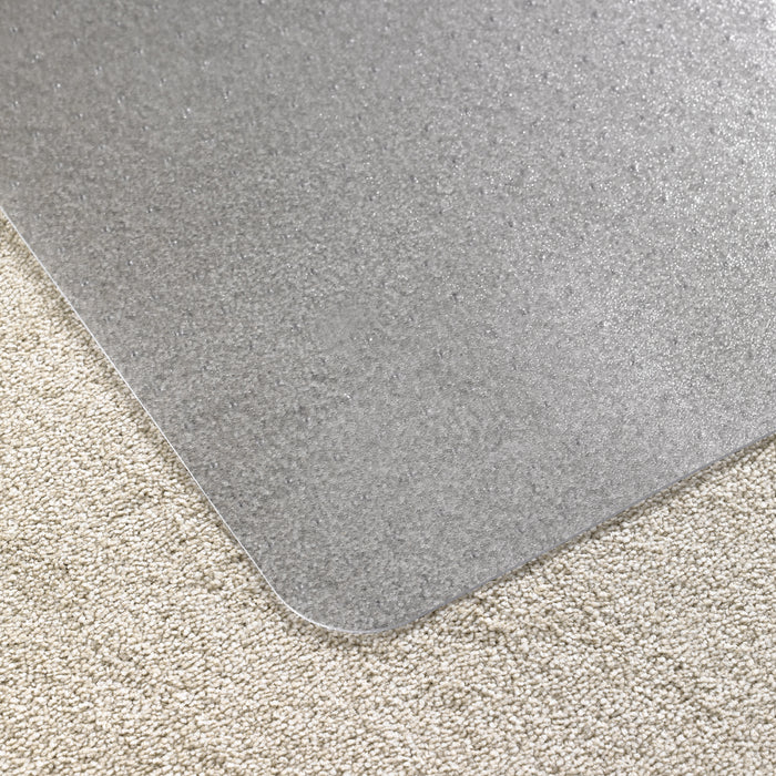 Floortex Medium Pile PVC Chairmat 1140 x 1340mm AO87105