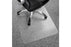 Floortex Multi-Purpose Chair Mat for Low Pile Carpet 75cm x 120cm AOACCMFLVG0005