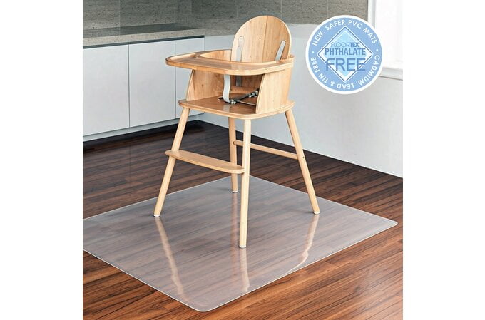 Floortex Multi-Purpose Hard Floor Protection Mat 75cm x 120cm AOACCMFLVS0003