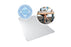 Floortex Multi-Purpose Hard Floor Protection Mat 75cm x 120cm AOACCMFLVS0003