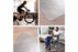 Floortex Multi-Purpose Hard Floor Protection Mat 75cm x 120cm AOACCMFLVS0003