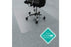 Floortex Polycarbonate Chair Mat for Deep Pile Carpet 116cm x 150cm AOACCMFLPG0002
