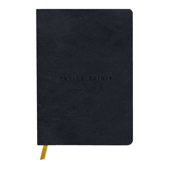 Flying Spirit Clothbound Journal A5 Lined Black FPC102946C