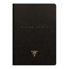 Flying Spirit Clothbound Notebook A5 Assorted Black FPC102546C