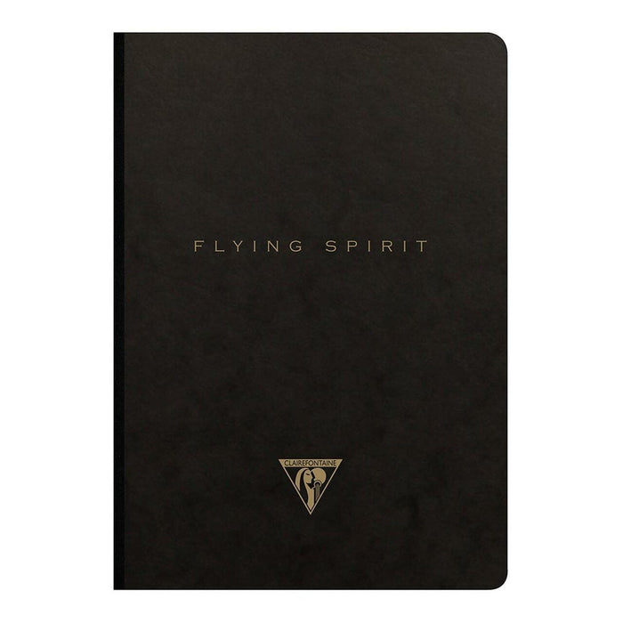 Flying Spirit Clothbound Notebook A5 Assorted Black FPC102546C