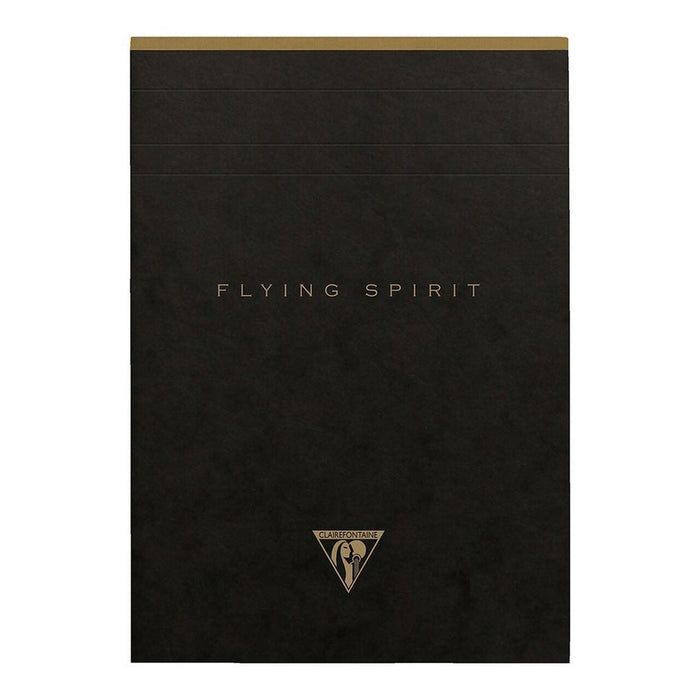 Flying Spirit Clothbound Notepad A5 Assorted Black FPC102636C