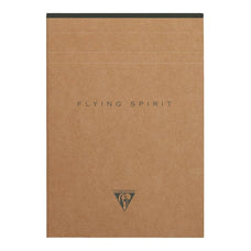 Flying Spirit Clothbound Notepad A5 Assorted Kraft FPC103636C