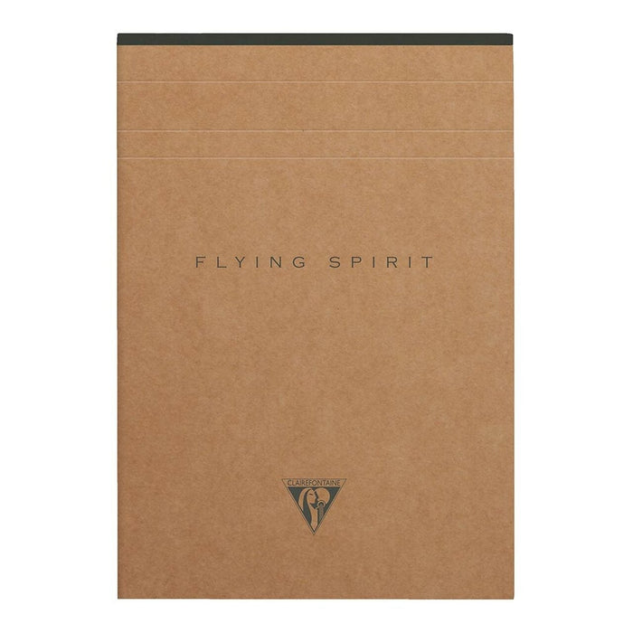 Flying Spirit Clothbound Notepad A5 Assorted Kraft FPC103636C