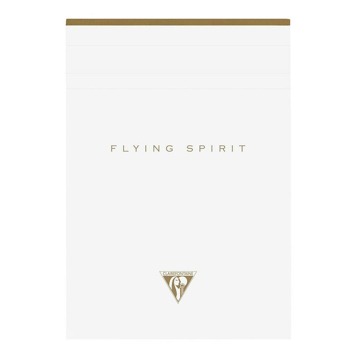 Flying Spirit Clothbound Notepad A5 Assorted White FPC104636C