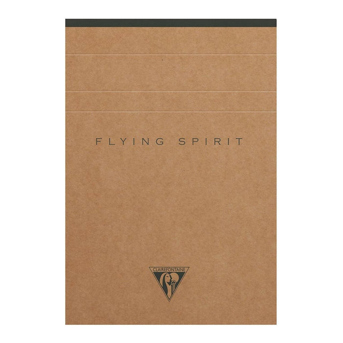 Flying Spirit Clothbound Notepad A6 Assorted Kraft FPC103646C