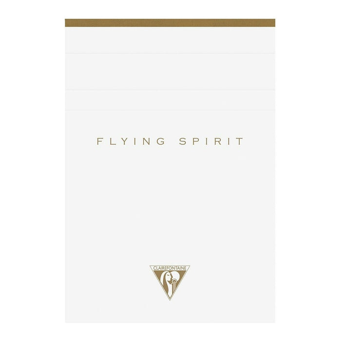 Flying Spirit Clothbound Notepad A6 Assorted White FPC104646C