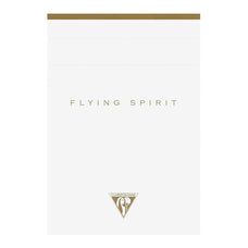 Flying Spirit Clothbound Notepad A6 Assorted White FPC104646C