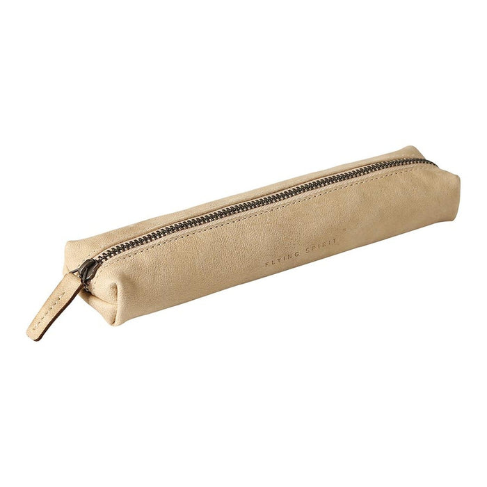 Flying Spirit Pencil Case Mini Beige FPC103511C