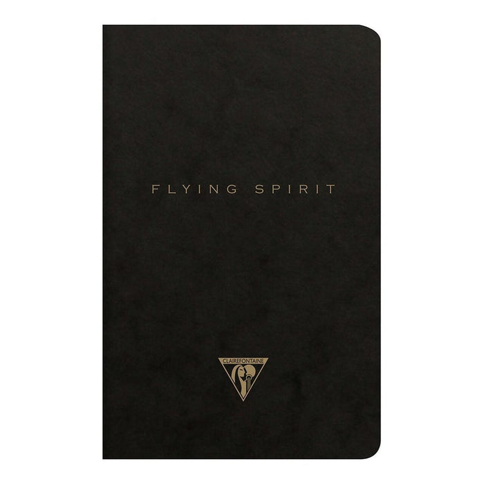 Flying Spirit Sewn Notebook 11x17 Assorted Black FPC102506C