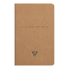 Flying Spirit Sewn Notebook 11x17 Assorted Kraft FPC103506C