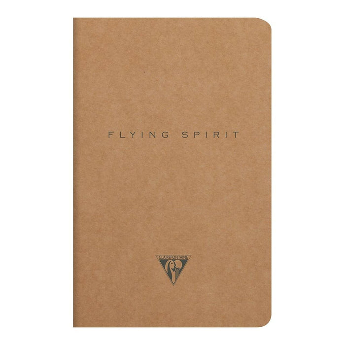 Flying Spirit Sewn Notebook 11x17 Assorted Kraft FPC103506C