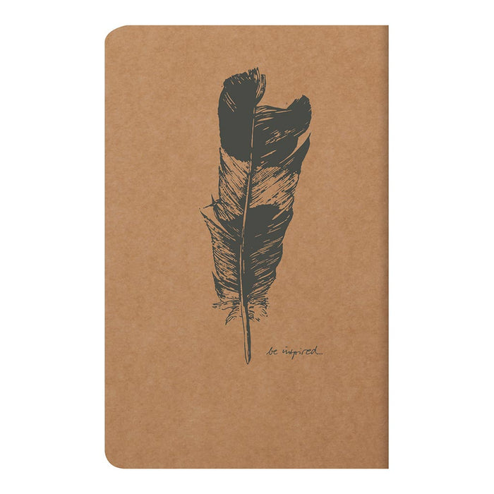 Flying Spirit Sewn Notebook 11x17 Assorted Kraft FPC103506C