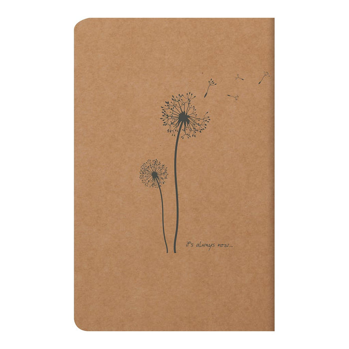 Flying Spirit Sewn Notebook 11x17 Assorted Kraft FPC103506C