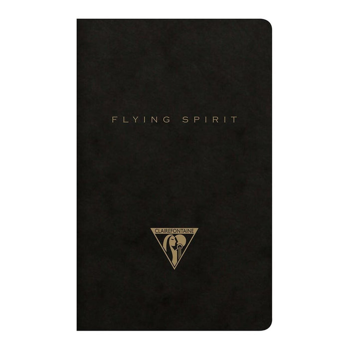 Flying Spirit Sewn Notebook 7.5x12 Assorted Black FPC102586C