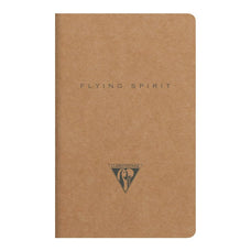 Flying Spirit Sewn Notebook 7.5x12 Assorted Kraft FPC103586C