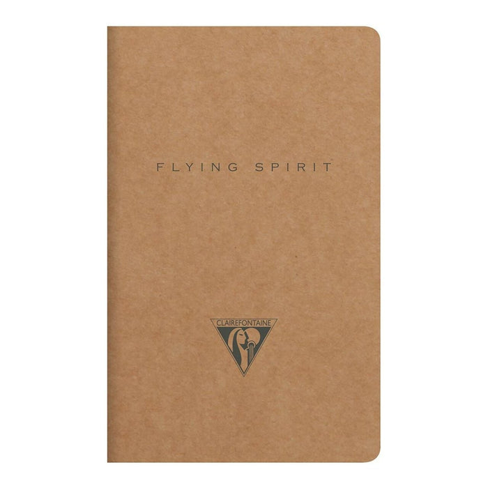 Flying Spirit Sewn Notebook 7.5x12 Assorted Kraft FPC103586C