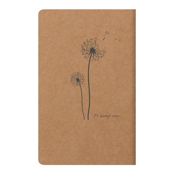 Flying Spirit Sewn Notebook 7.5x12 Assorted Kraft FPC103586C