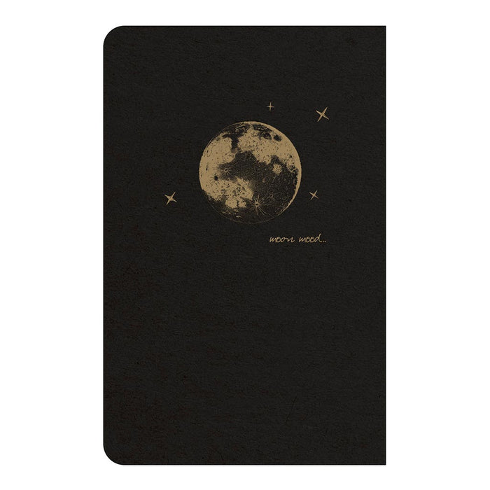 Flying Spirit Sewn Notebook 9x14 Assorted Black FPC102596C