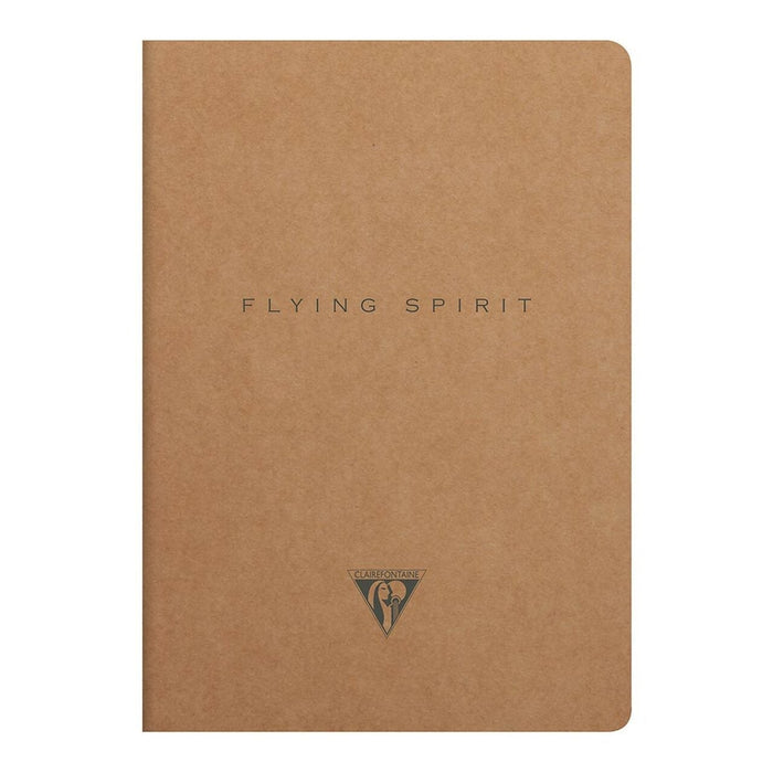 Flying Spirit Sewn Notebook A5 Assorted Kraft FPC103536C