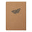 Flying Spirit Sewn Notebook A5 Assorted Kraft FPC103536C