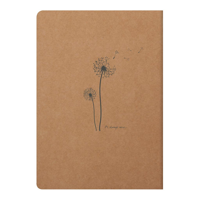 Flying Spirit Sewn Notebook A5 Assorted Kraft FPC103536C