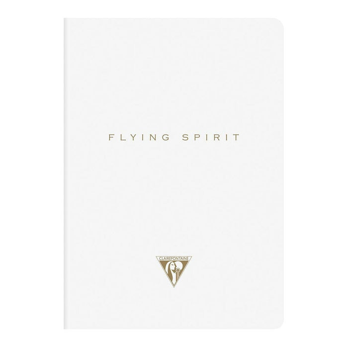 Flying Spirit Sewn Notebook A5 Assorted White FPC104536C