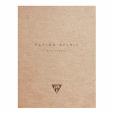 Flying Spirit Sketch Book 16x21cm Kraft FPC930022C