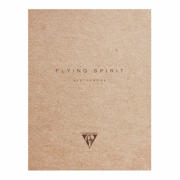 Flying Spirit Sketch Book 16x21cm Kraft FPC930022C