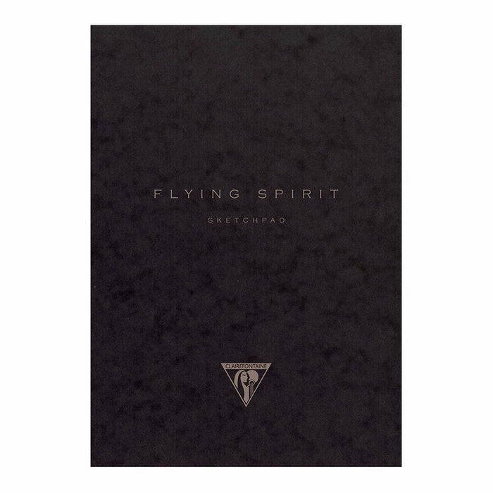 Flying Spirit Sketch Book 19x25cm Black FPC930020C