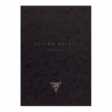Flying Spirit Sketch Book 19x25cm Black FPC930020C