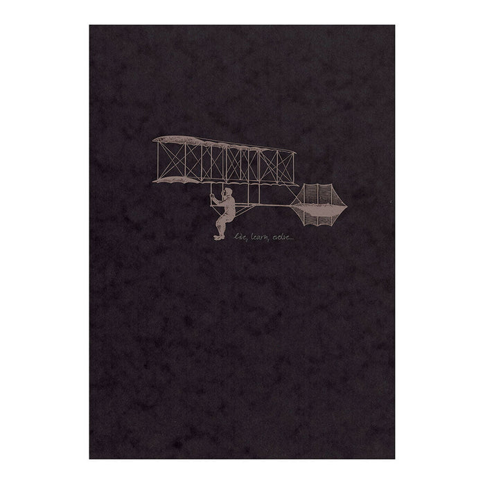 Flying Spirit Sketch Book 19x25cm Black FPC930020C