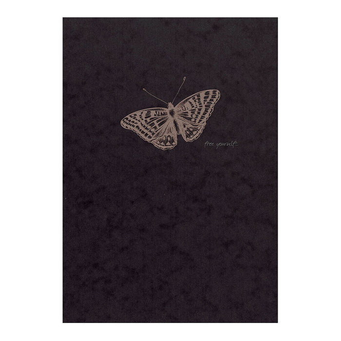 Flying Spirit Sketch Book 19x25cm Black FPC930020C