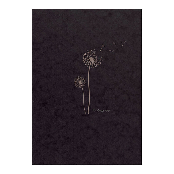 Flying Spirit Sketch Book 19x25cm Black FPC930020C