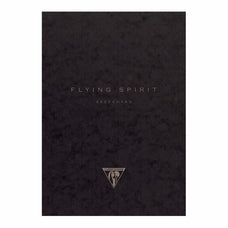 Flying Spirit Sketch Pad 16x21cm Black FPC930021C