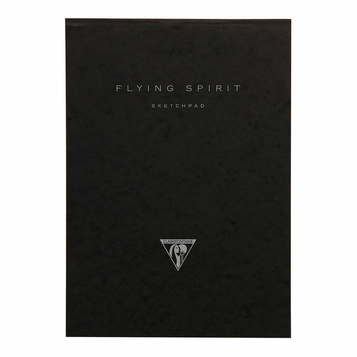 Flying Spirit Sketch Pad A4 Black FPC975807C