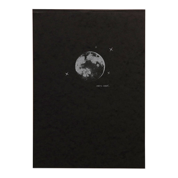 Flying Spirit Sketch Pad A4 Black FPC975807C