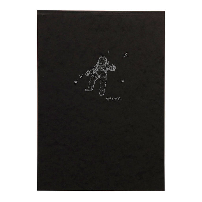 Flying Spirit Sketch Pad A4 Black FPC975807C